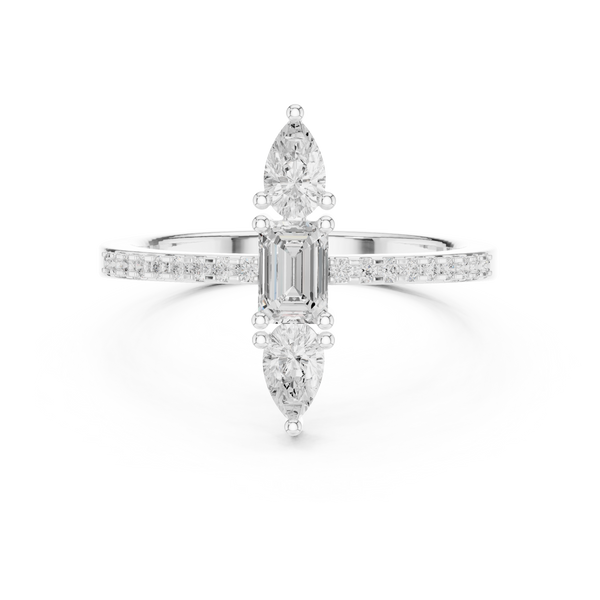 Zenith Zenith Lab Grown Diamond Ring
