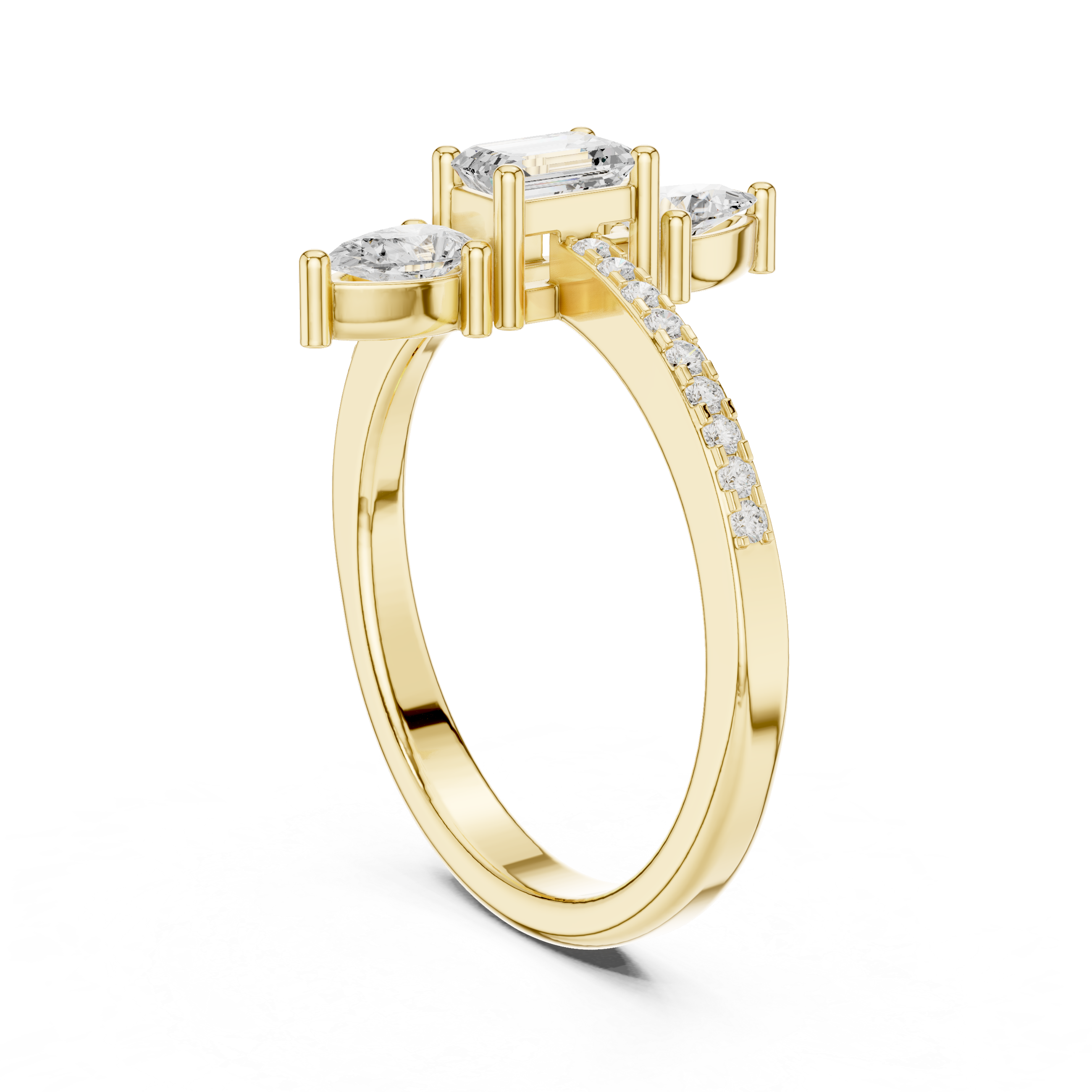 Zenith Zenith Lab Grown Diamond Ring