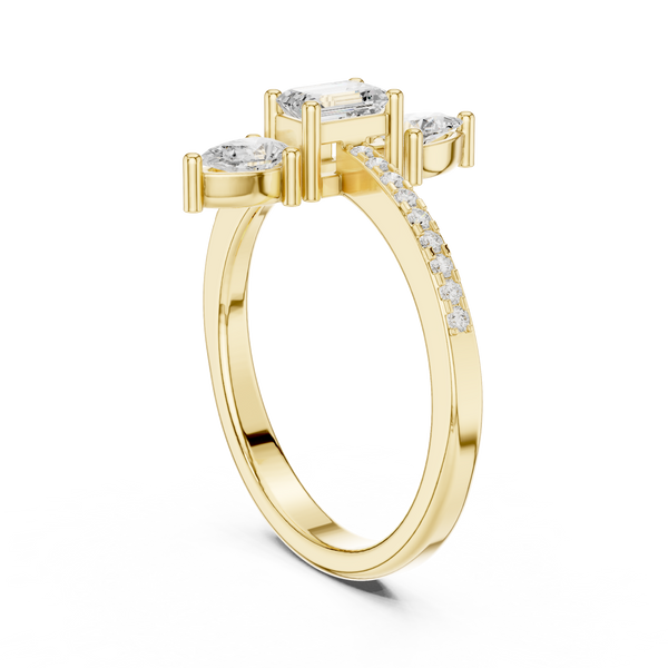 Zenith Zenith Lab Grown Diamond Ring