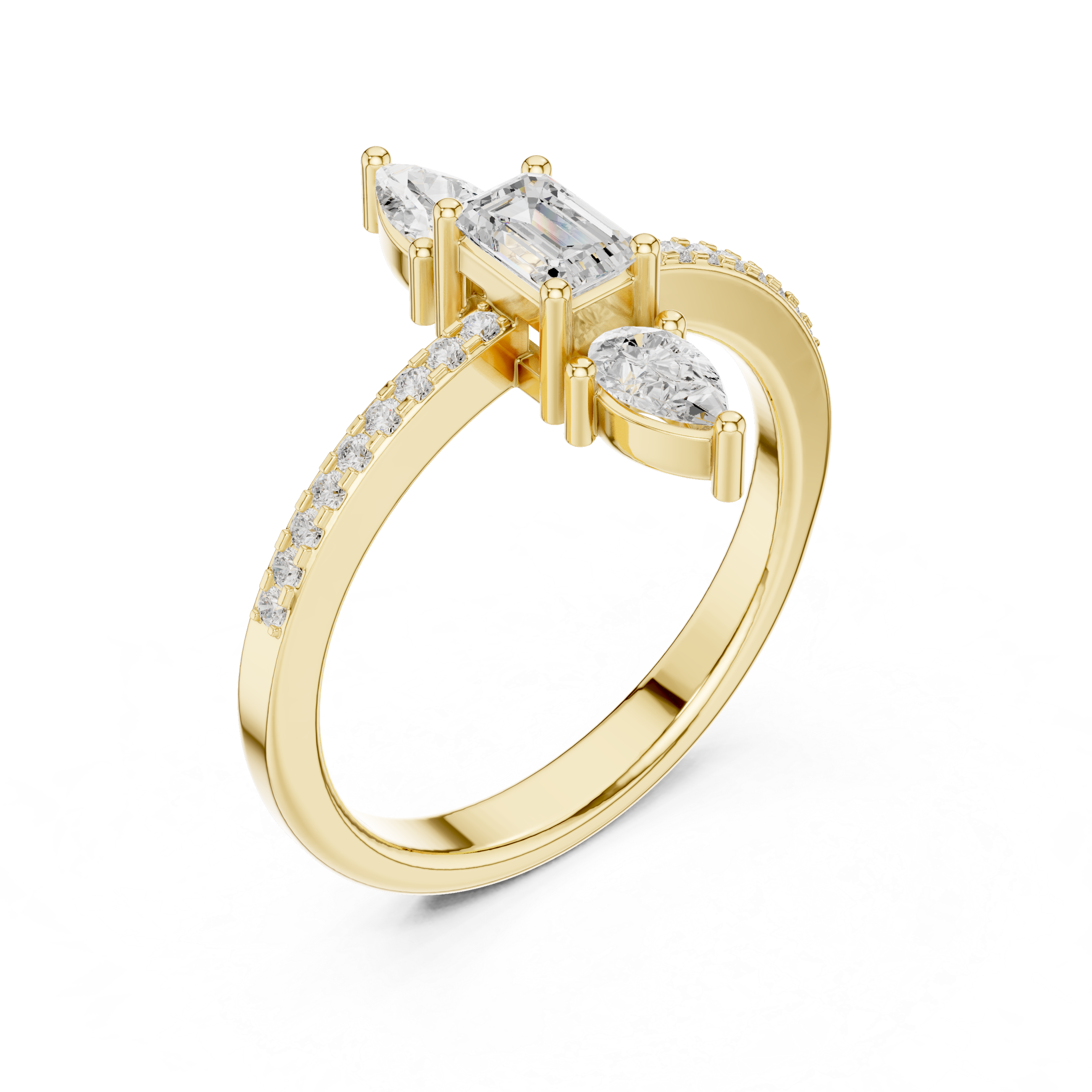 Zenith Zenith Lab Grown Diamond Ring