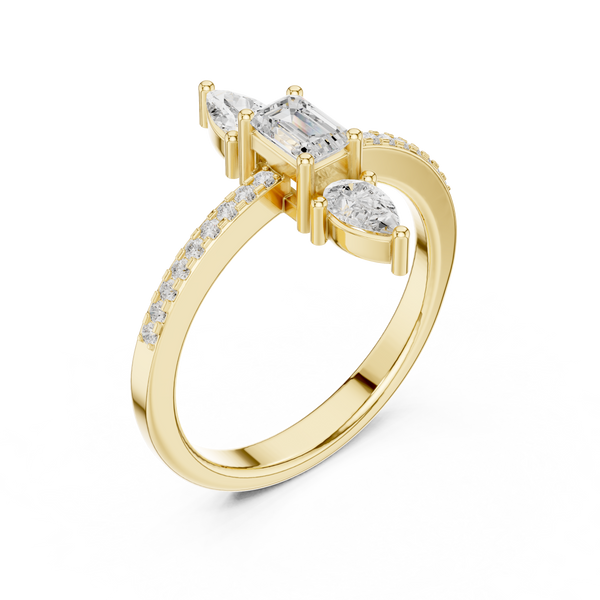 Zenith Zenith Lab Grown Diamond Ring
