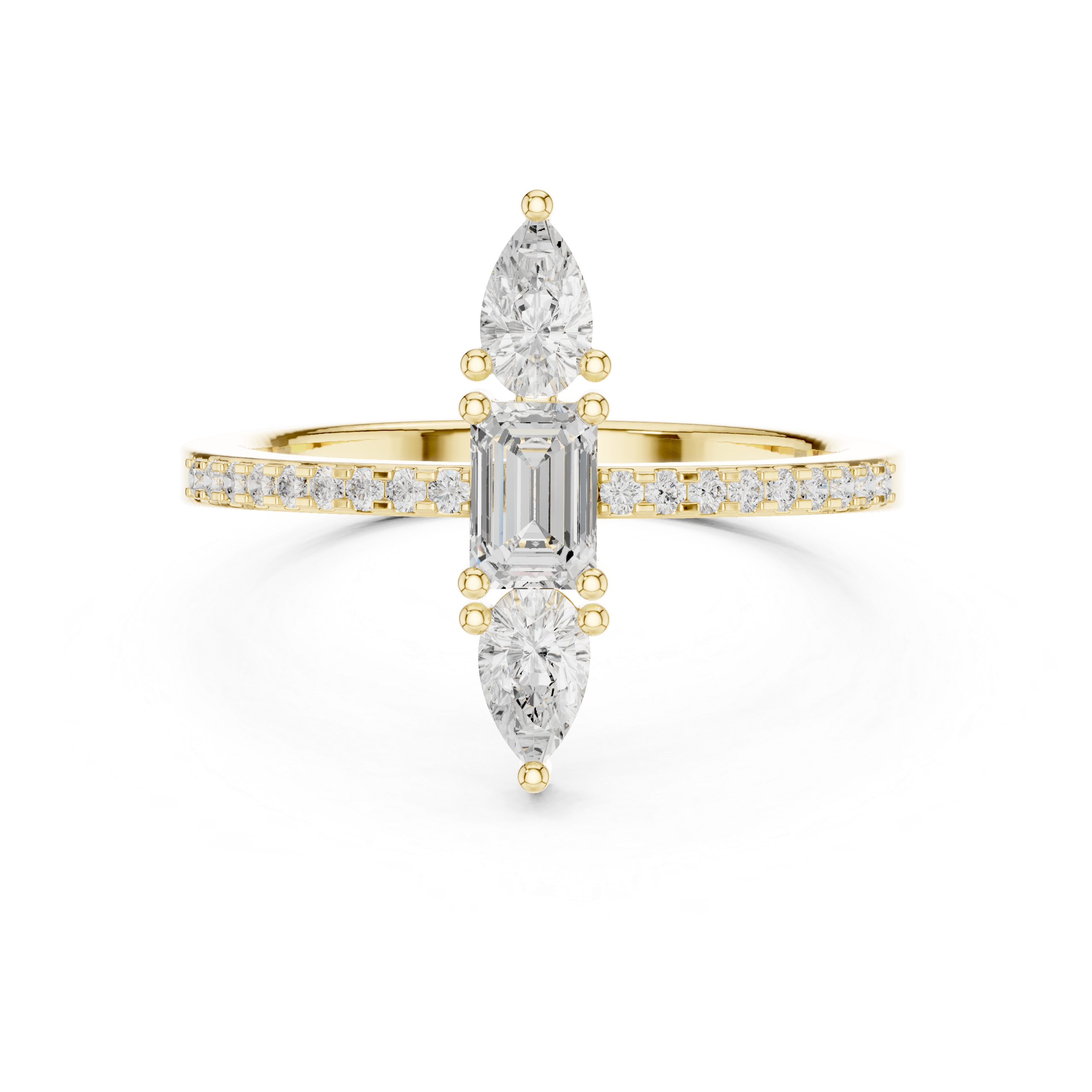 Zenith Zenith Lab Grown Diamond Ring