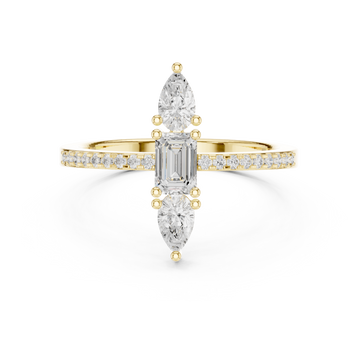 Zenith Zenith Lab Grown Diamond Ring