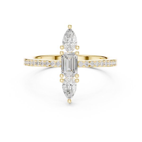 Zenith Zenith Lab Grown Diamond Ring
