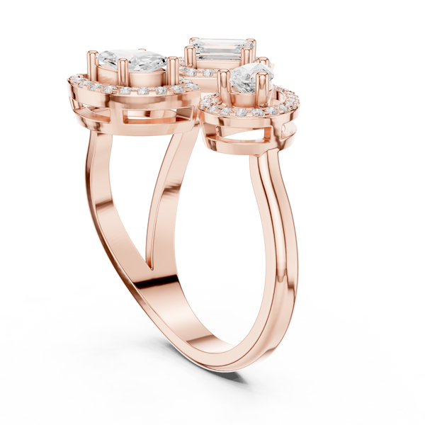Infinite Illusion Lab Grown Diamond Ring