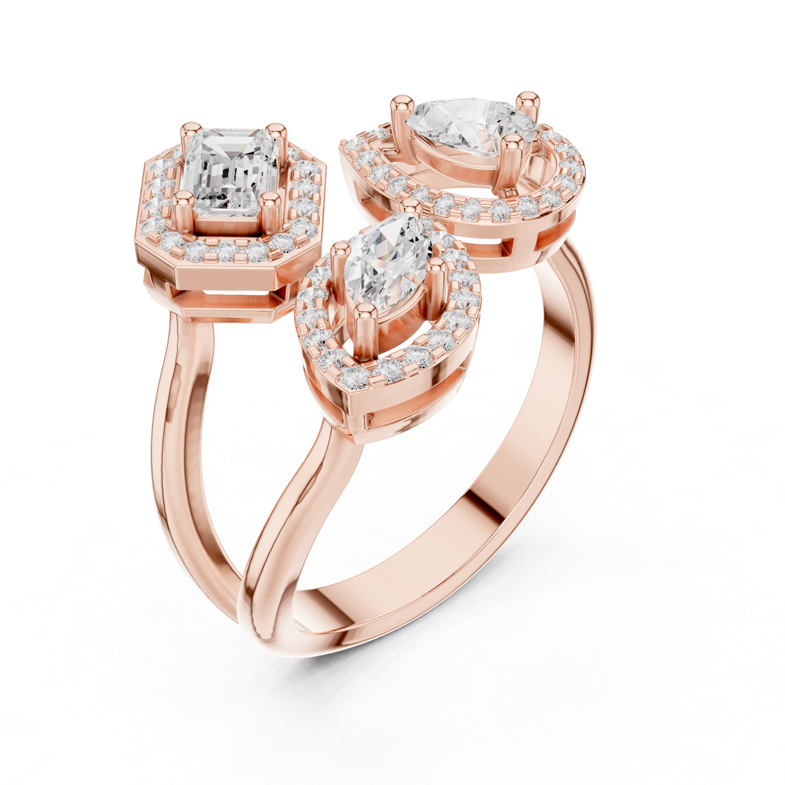 Infinite Illusion Lab Grown Diamond Ring