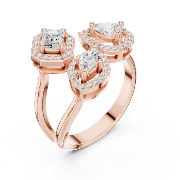 Infinite Illusion Lab Grown Diamond Ring