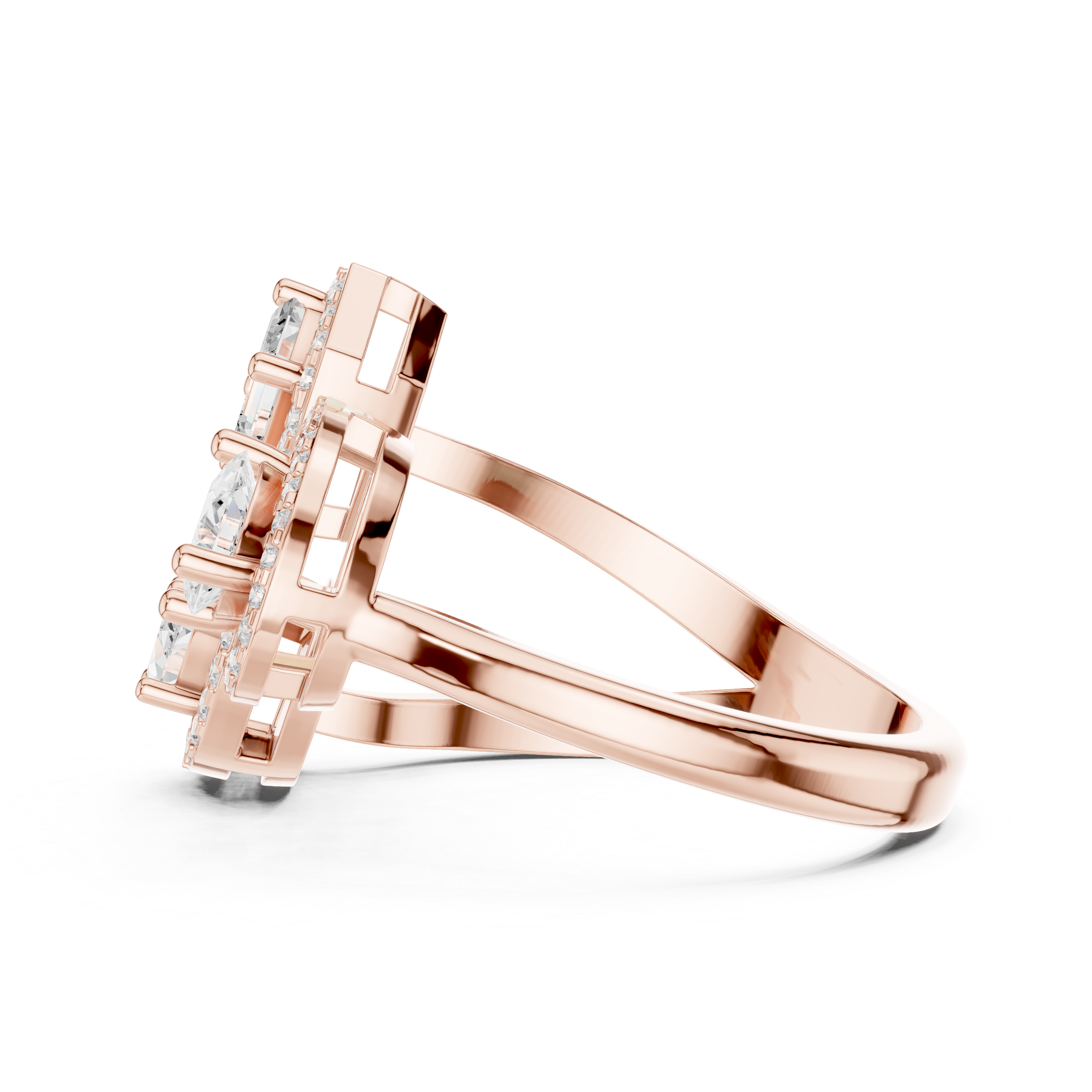 Infinite Illusion Lab Grown Diamond Ring