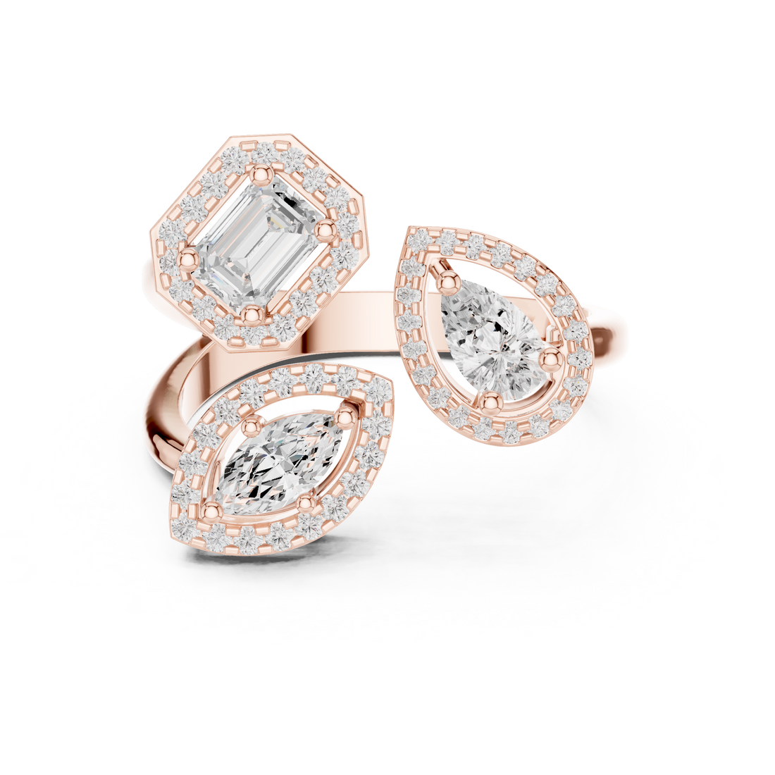 Infinite Illusion Lab Grown Diamond Ring