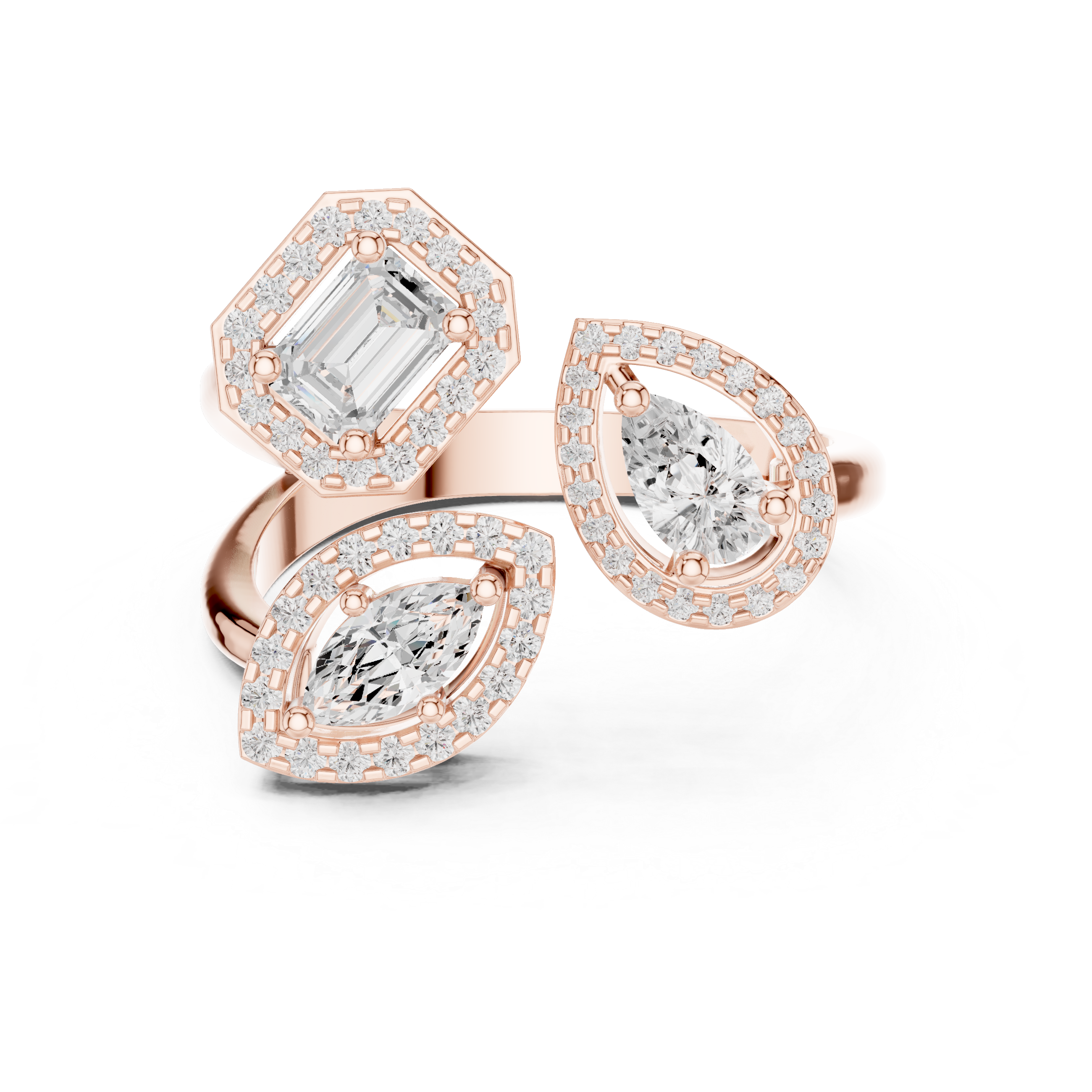Infinite Illusion Lab Grown Diamond Ring