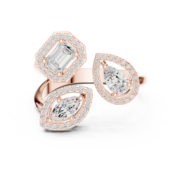 Infinite Illusion Lab Grown Diamond Ring