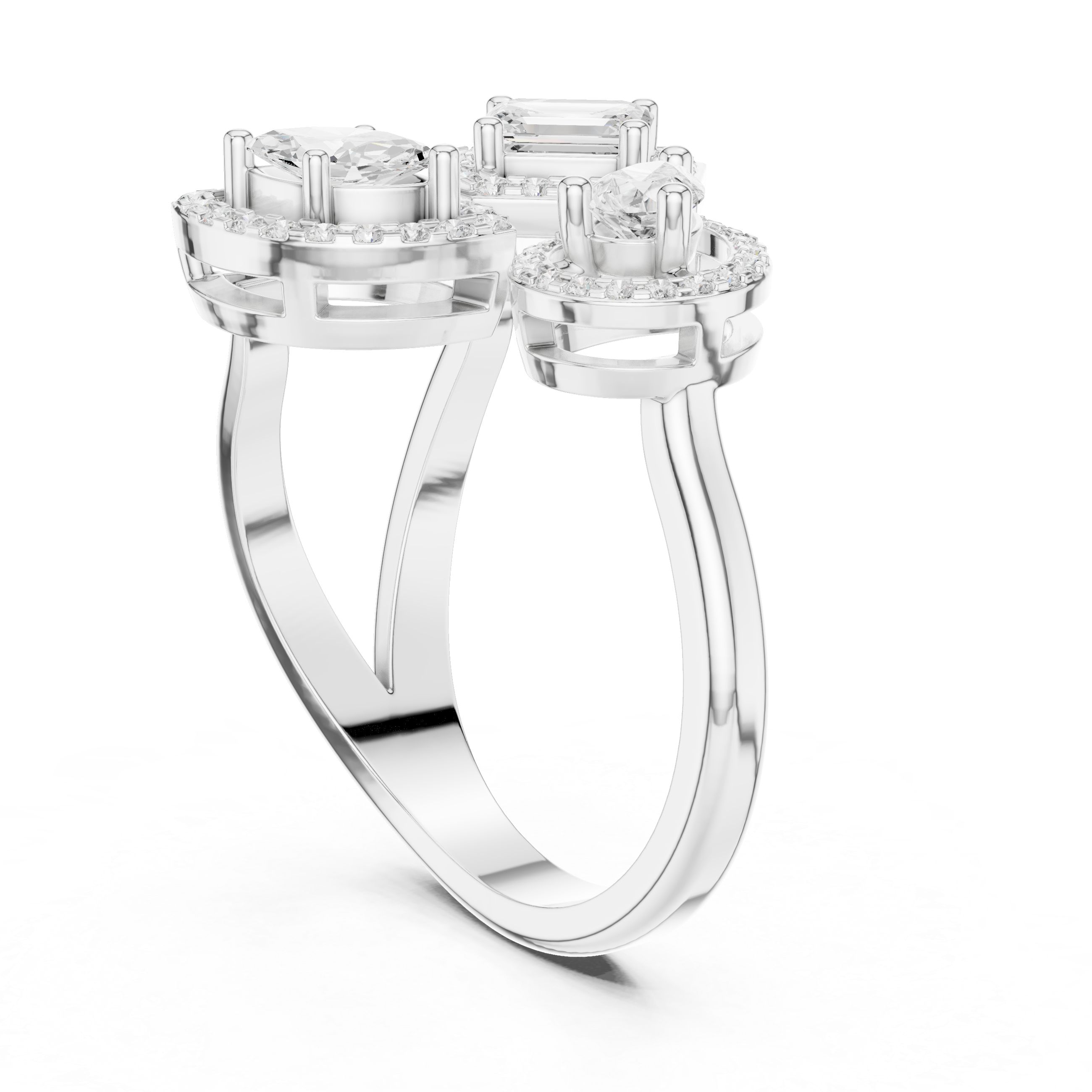 Infinite Illusion Lab Grown Diamond Ring