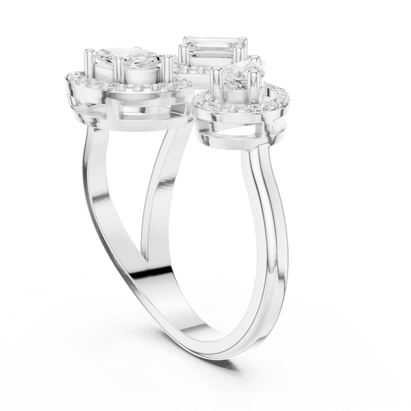 Infinite Illusion Lab Grown Diamond Ring