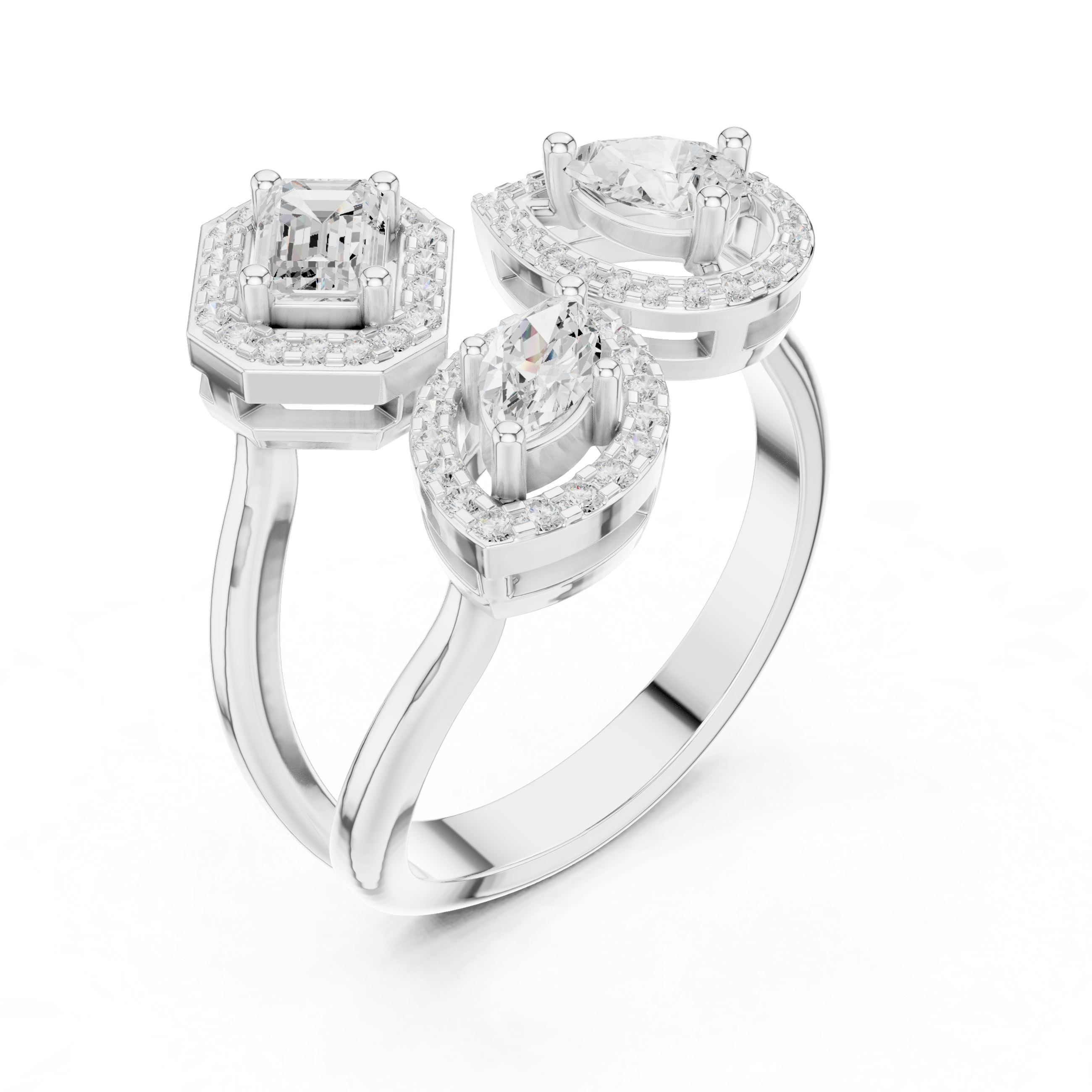 Infinite Illusion Lab Grown Diamond Ring