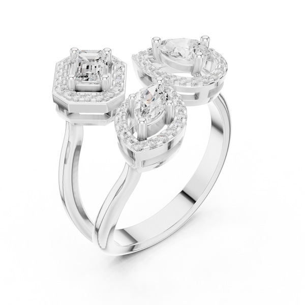 Infinite Illusion Lab Grown Diamond Ring
