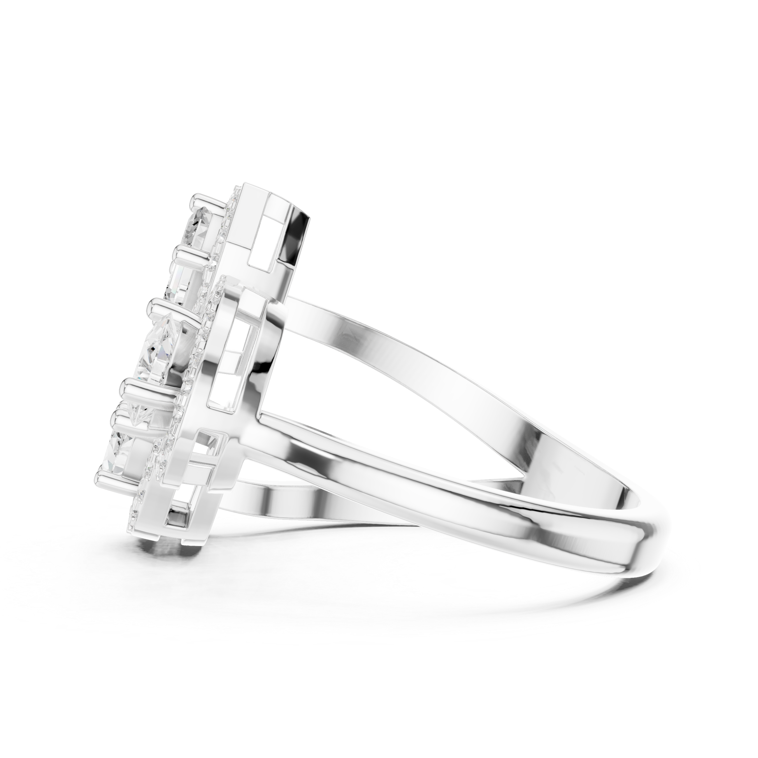 Infinite Illusion Lab Grown Diamond Ring
