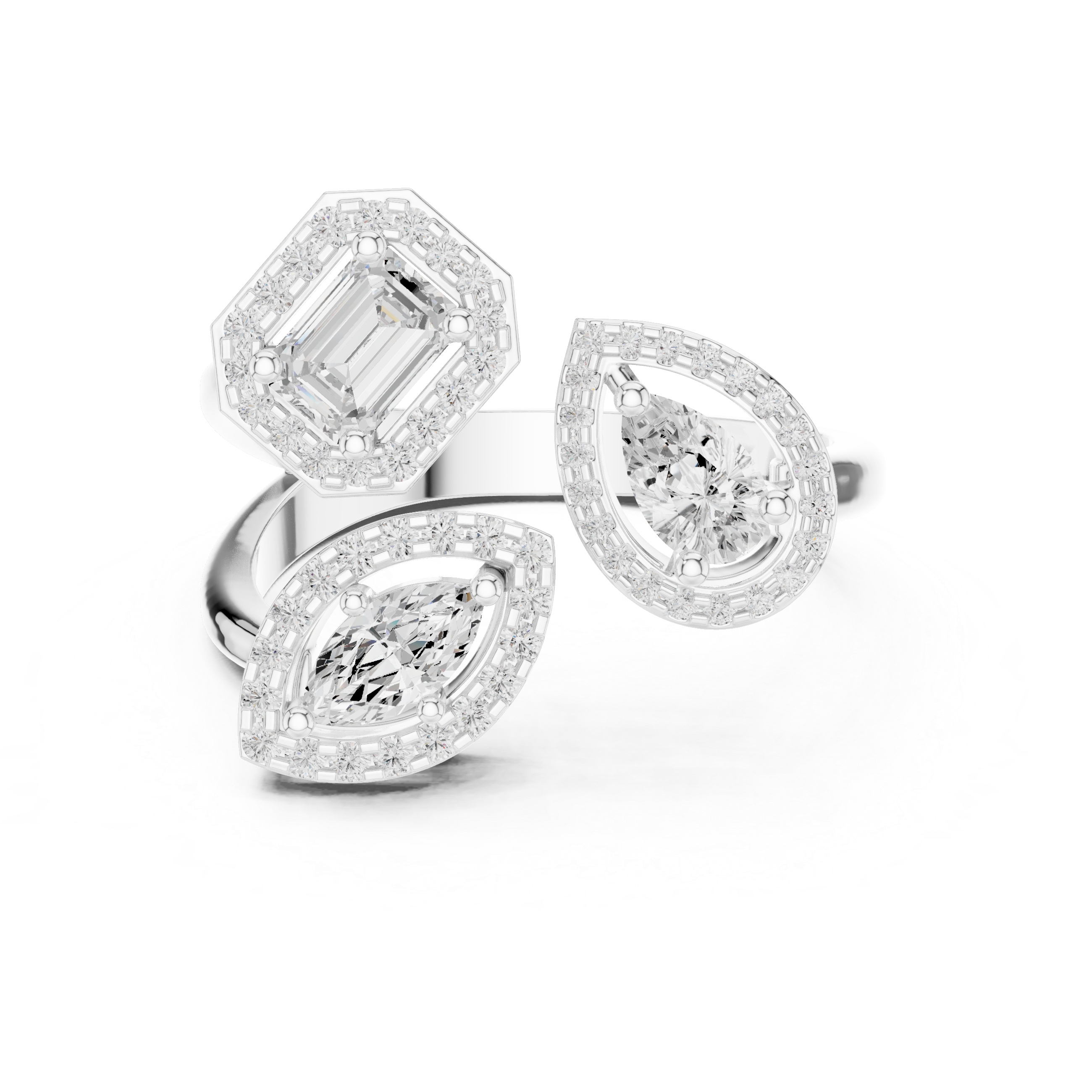 Infinite Illusion Lab Grown Diamond Ring