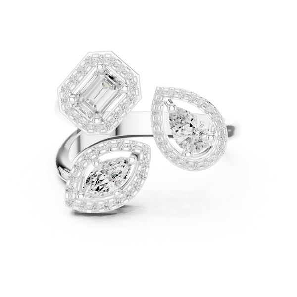 Infinite Illusion Lab Grown Diamond Ring