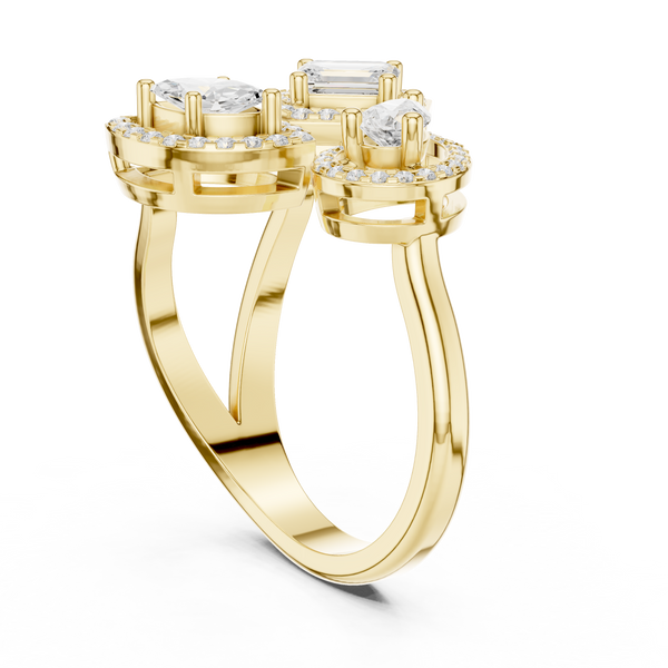 Infinite Illusion Lab Grown Diamond Ring