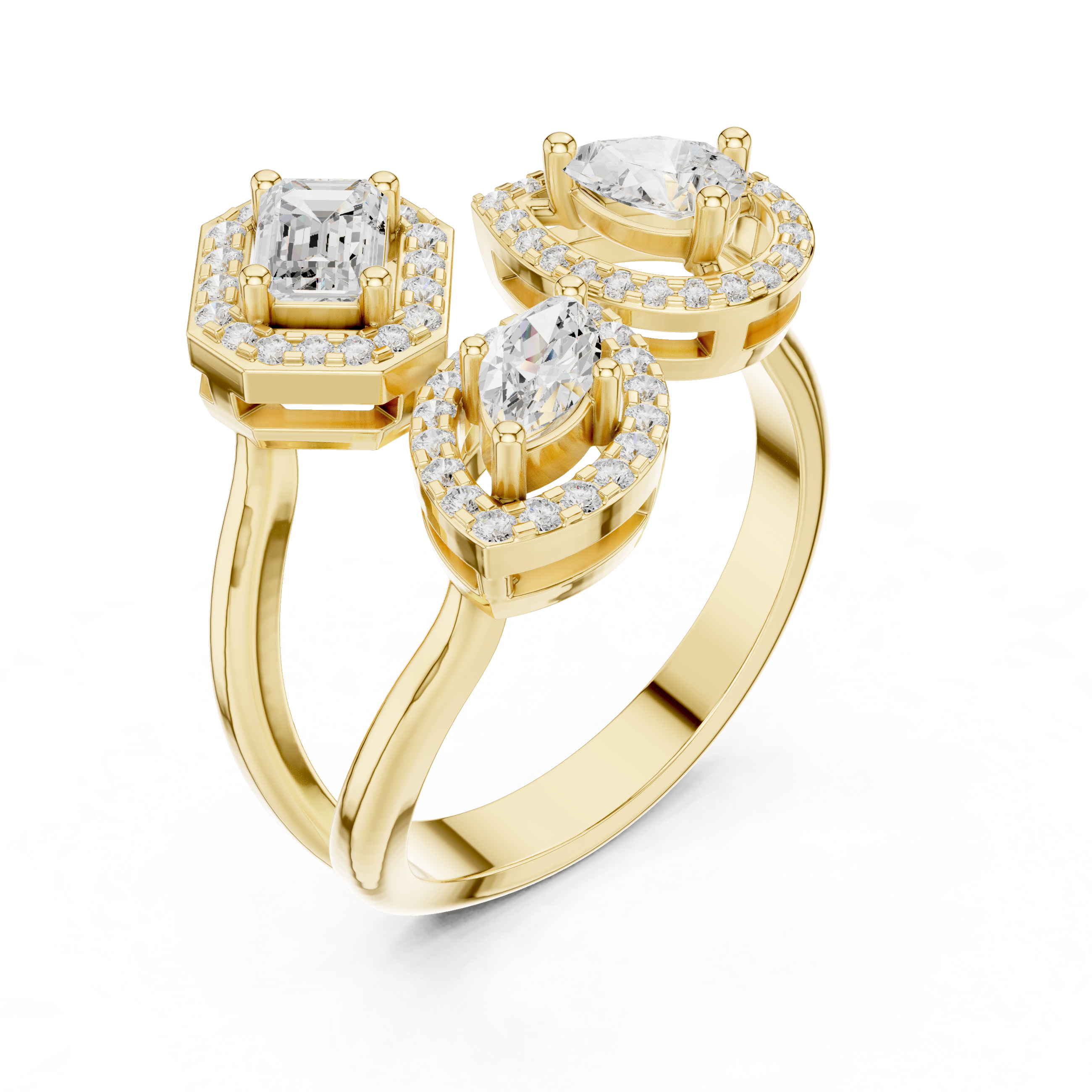 Infinite Illusion Lab Grown Diamond Ring