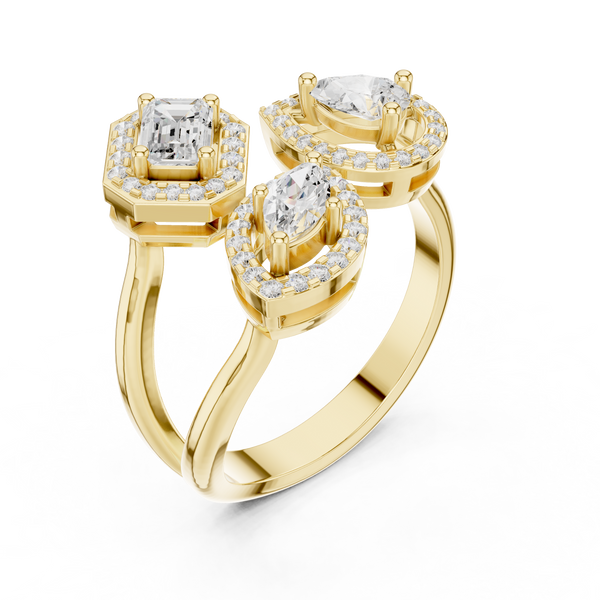 Infinite Illusion Lab Grown Diamond Ring