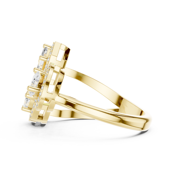 Infinite Illusion Lab Grown Diamond Ring