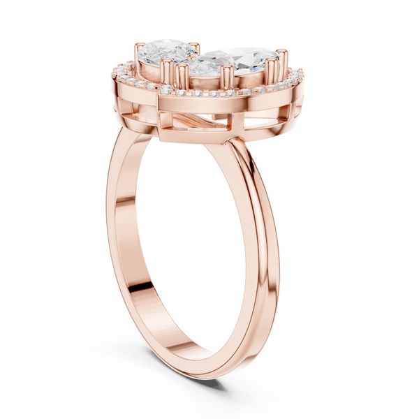 Velvet Vortex Lab Grown Diamond Ring