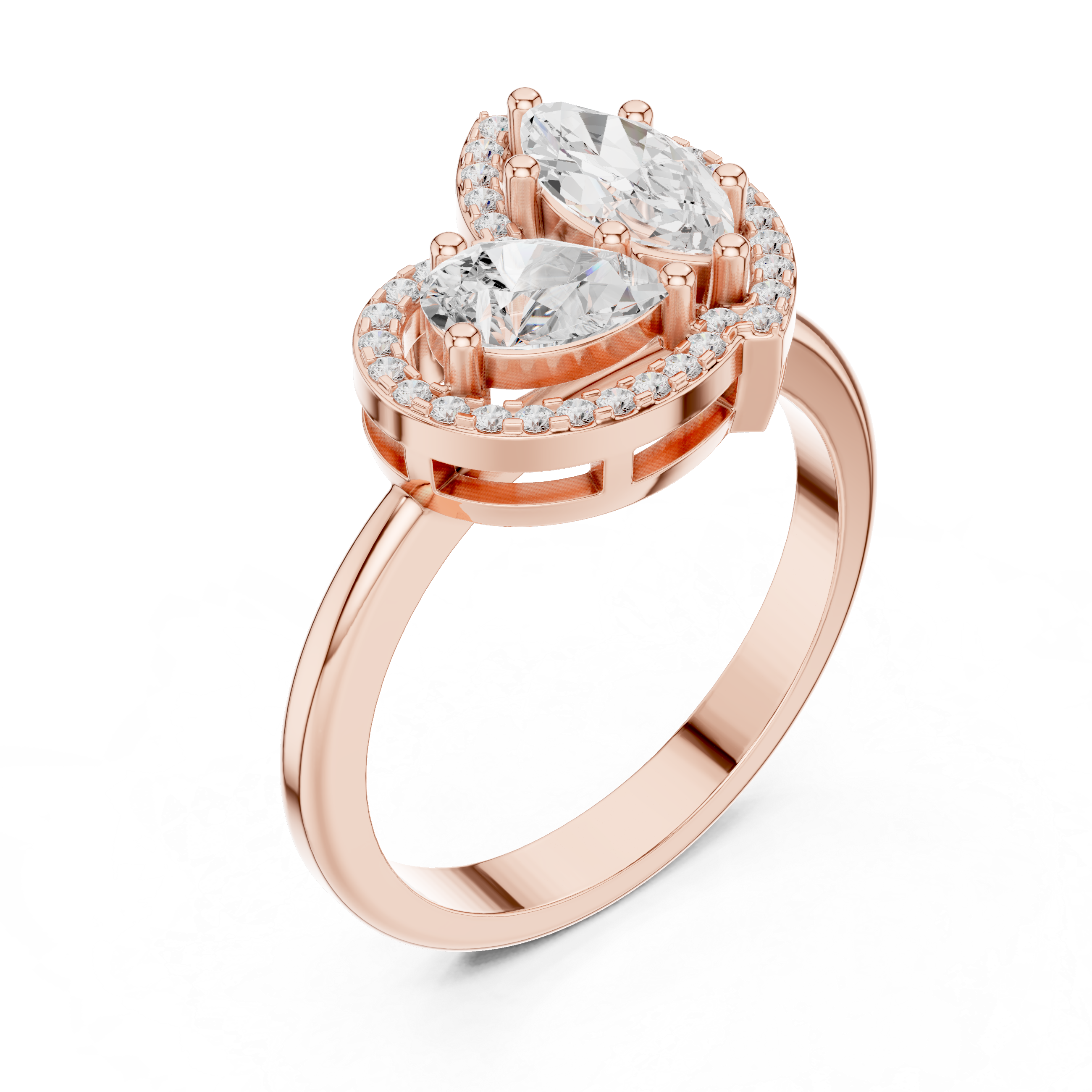 Velvet Vortex Lab Grown Diamond Ring