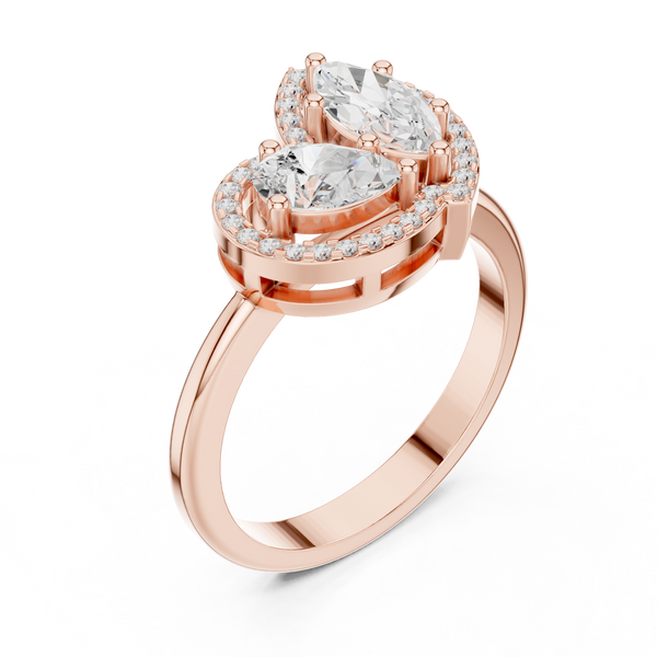 Velvet Vortex Lab Grown Diamond Ring