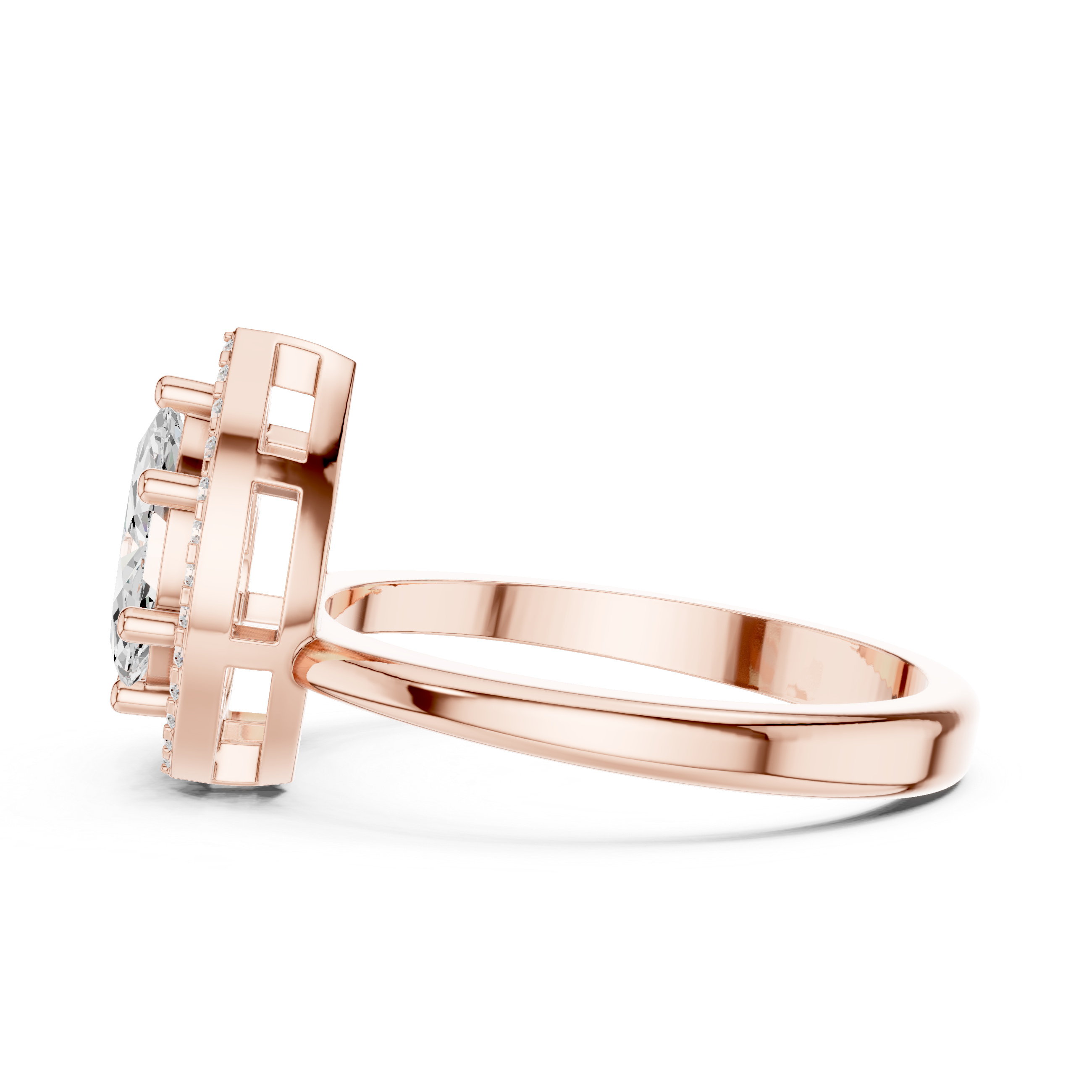 Velvet Vortex Lab Grown Diamond Ring