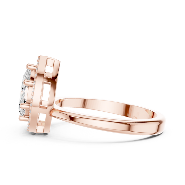 Velvet Vortex Lab Grown Diamond Ring
