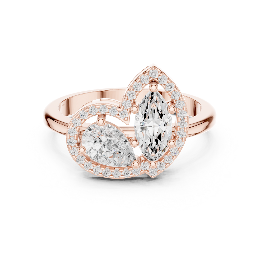 Velvet Vortex Lab Grown Diamond Ring