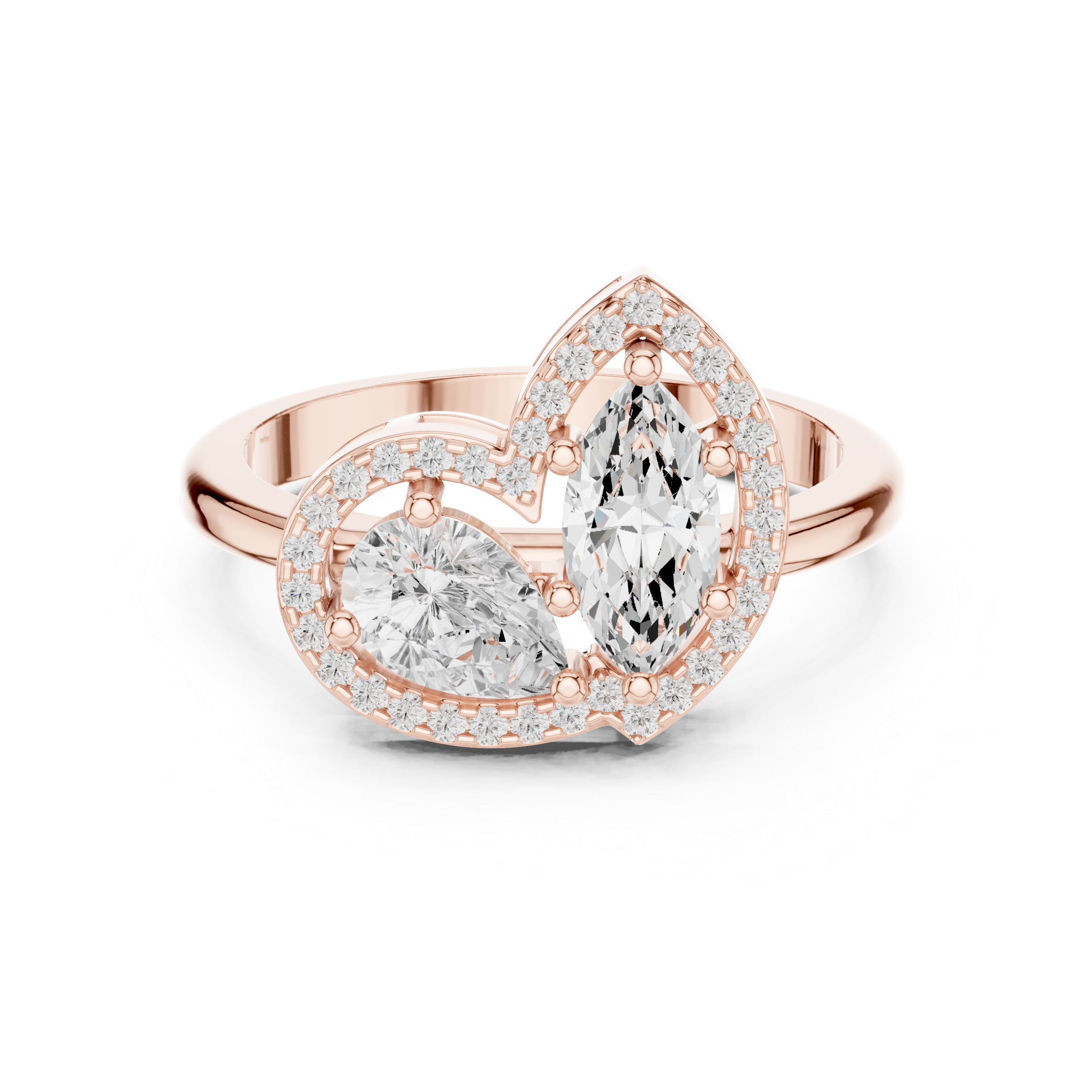 Velvet Vortex Lab Grown Diamond Ring