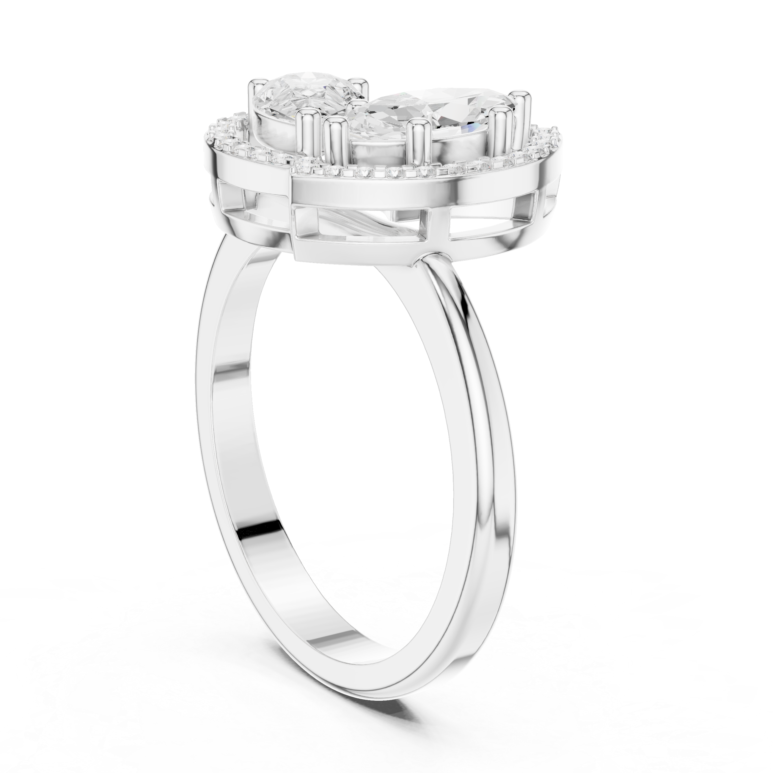 Velvet Vortex Lab Grown Diamond Ring