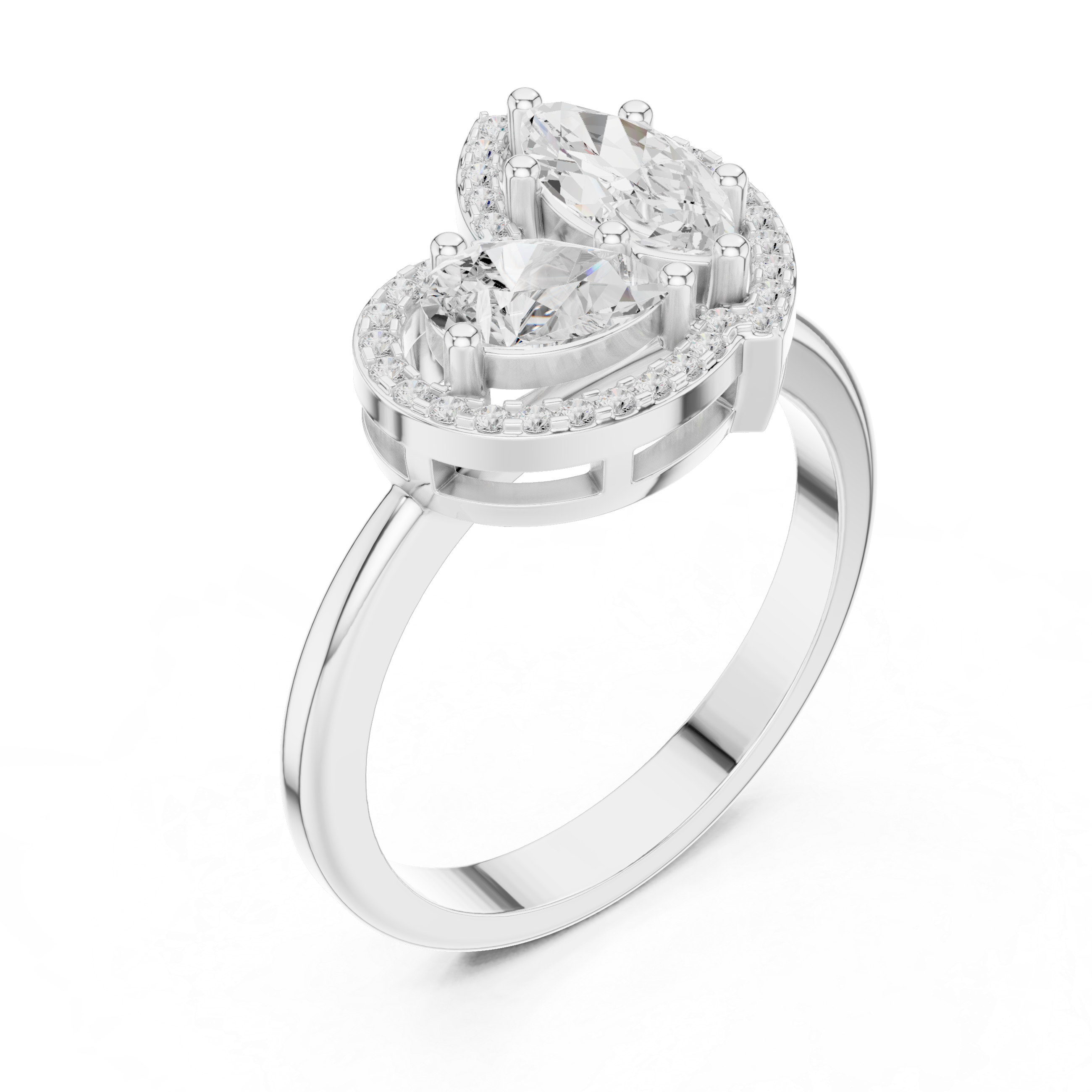 Velvet Vortex Lab Grown Diamond Ring