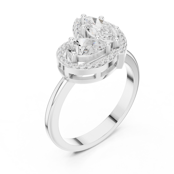 Velvet Vortex Lab Grown Diamond Ring