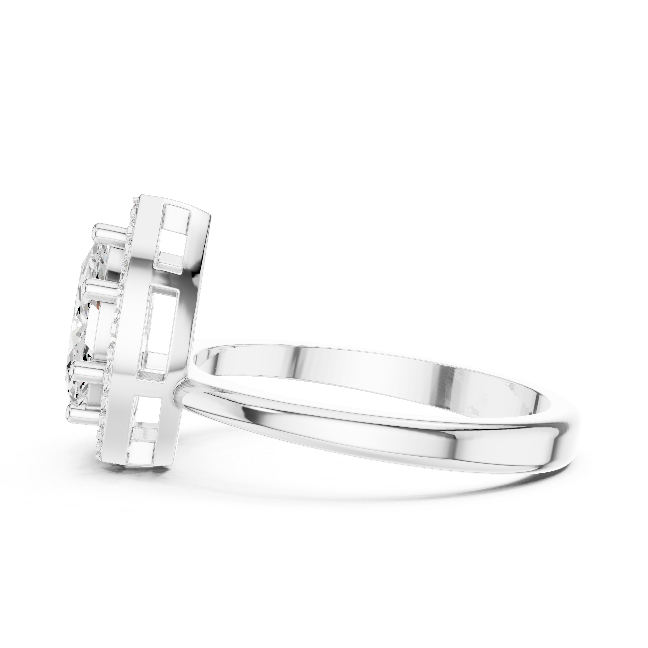 Velvet Vortex Lab Grown Diamond Ring