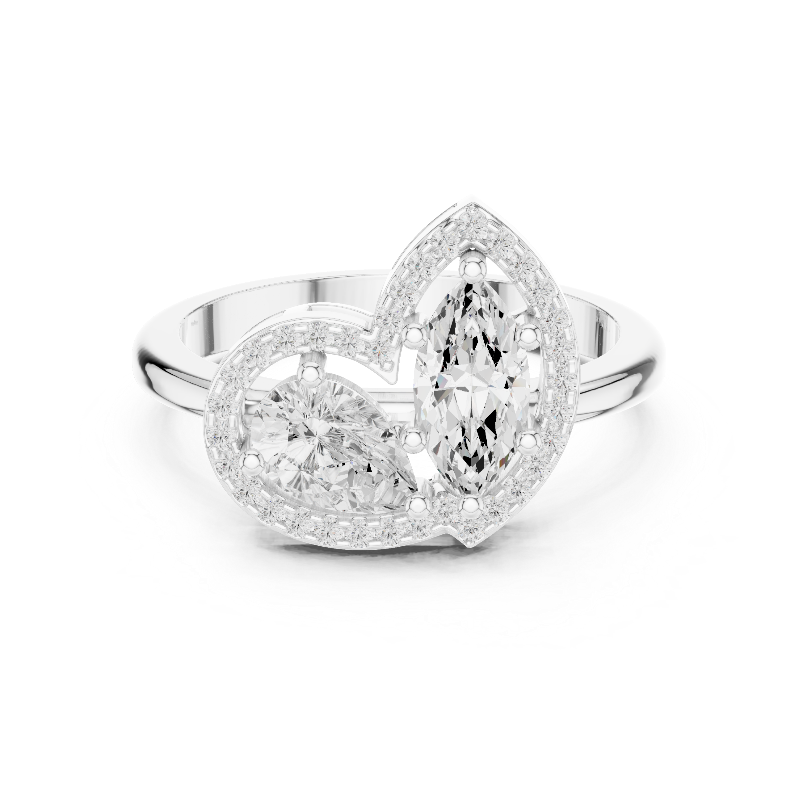 Velvet Vortex Lab Grown Diamond Ring