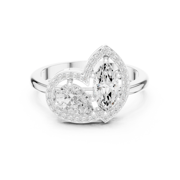 Velvet Vortex Lab Grown Diamond Ring