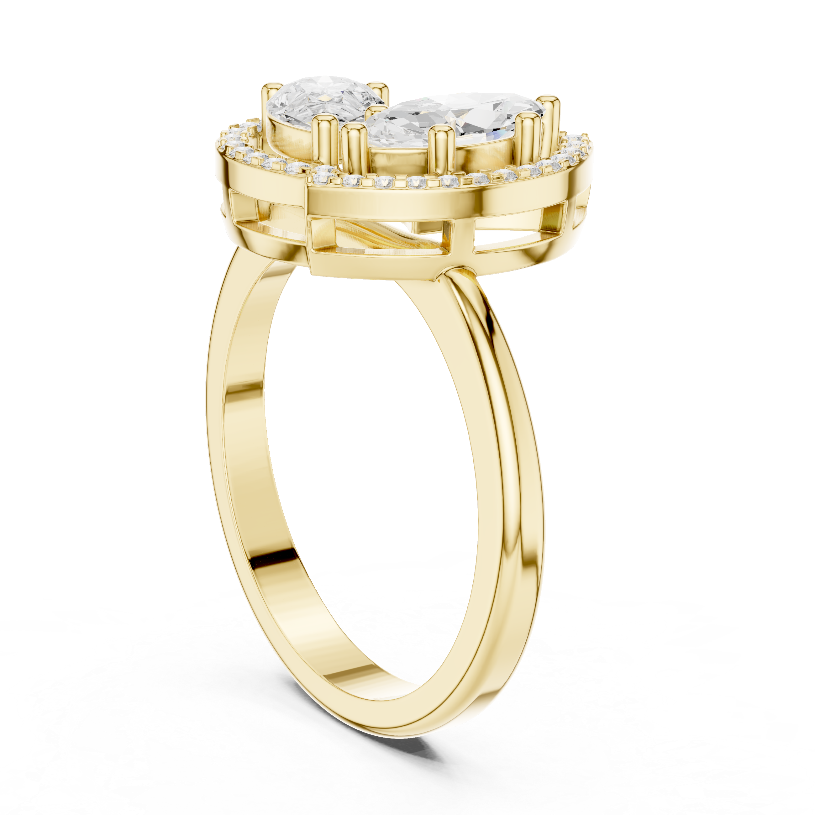 Velvet Vortex Lab Grown Diamond Ring