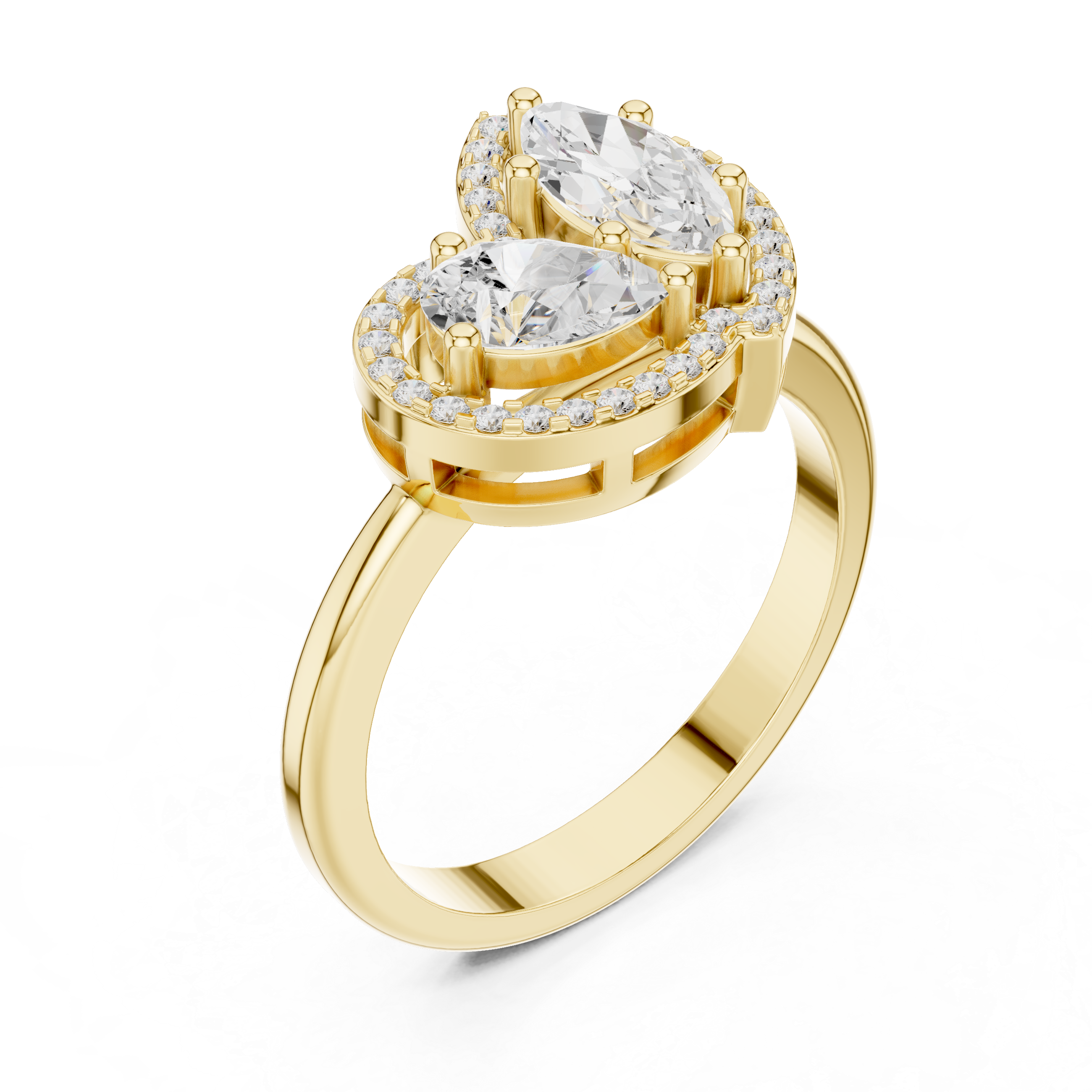 Velvet Vortex Lab Grown Diamond Ring