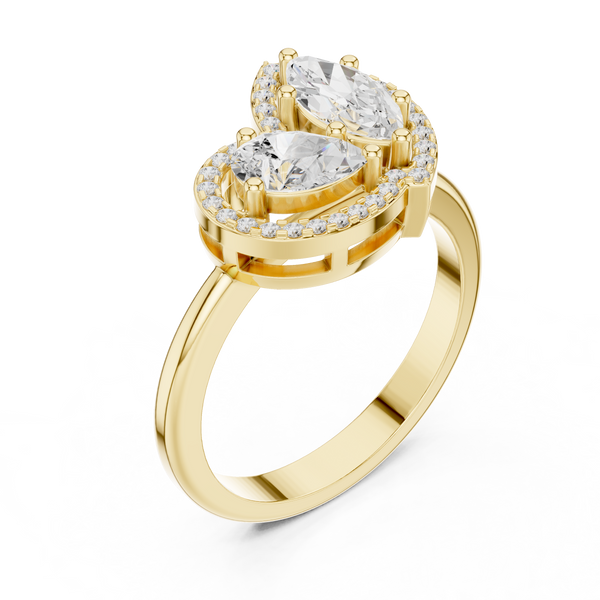 Velvet Vortex Lab Grown Diamond Ring