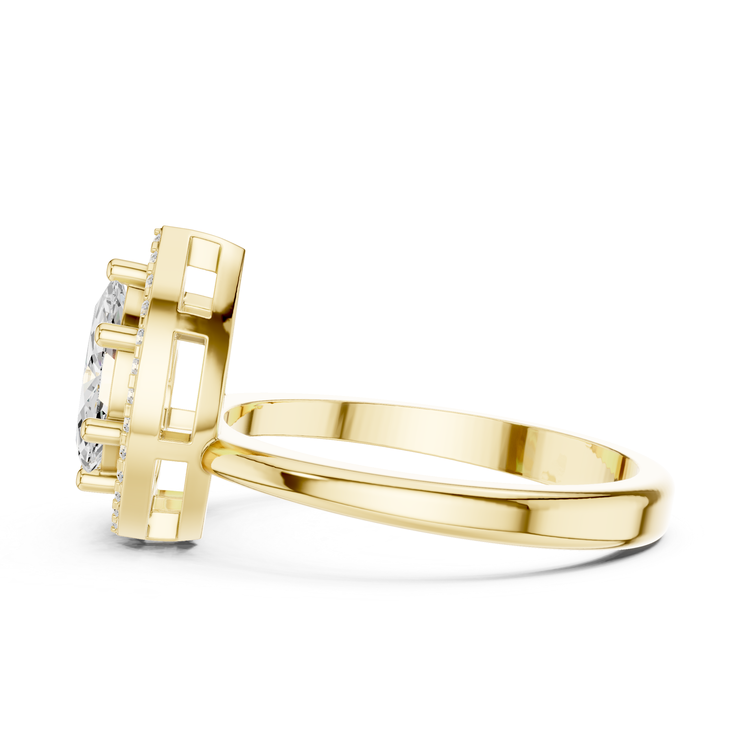 Velvet Vortex Lab Grown Diamond Ring