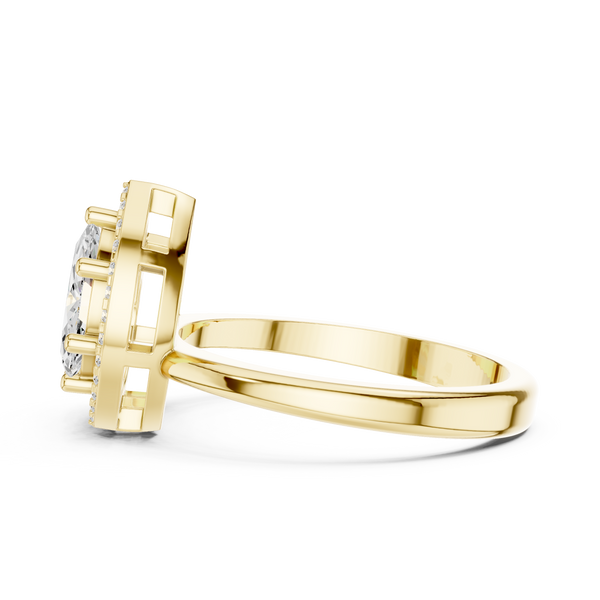 Velvet Vortex Lab Grown Diamond Ring