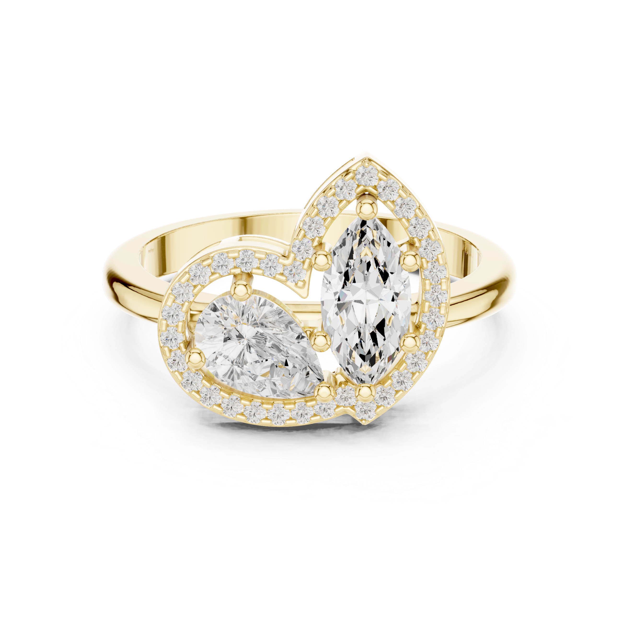 Velvet Vortex Lab Grown Diamond Ring