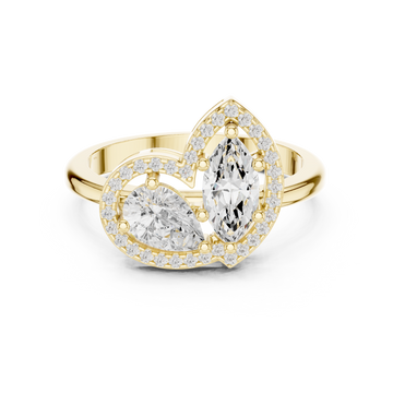 Velvet Vortex Lab Grown Diamond Ring