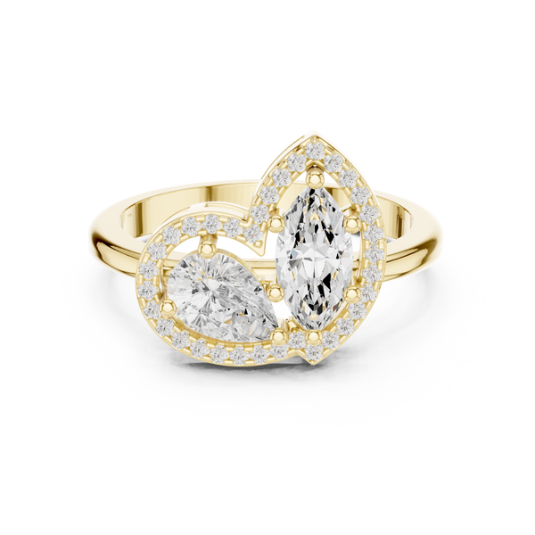 Velvet Vortex Lab Grown Diamond Ring