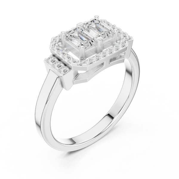 Urban Unity Lab Grown Diamond Ring