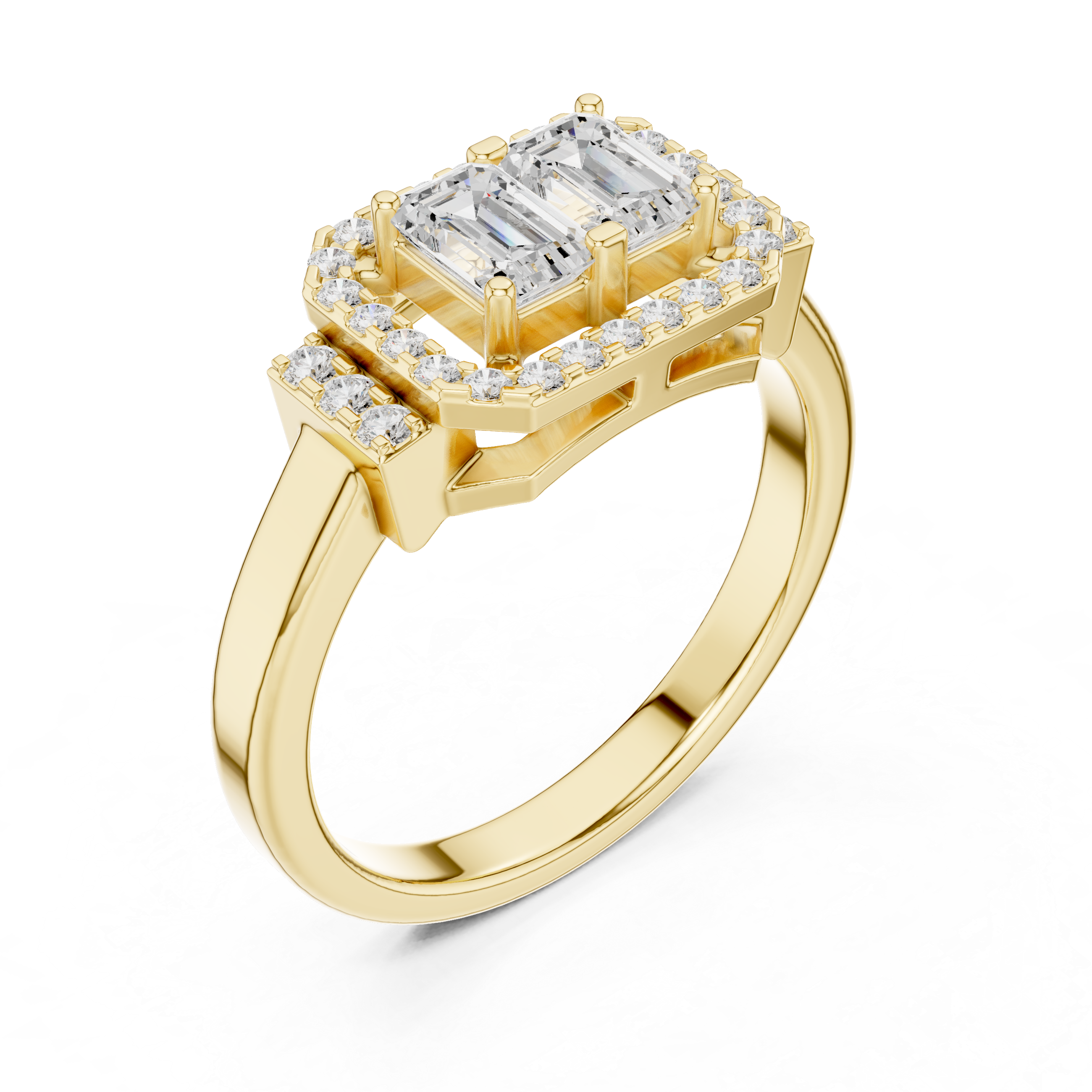 Urban Unity Lab Grown Diamond Ring