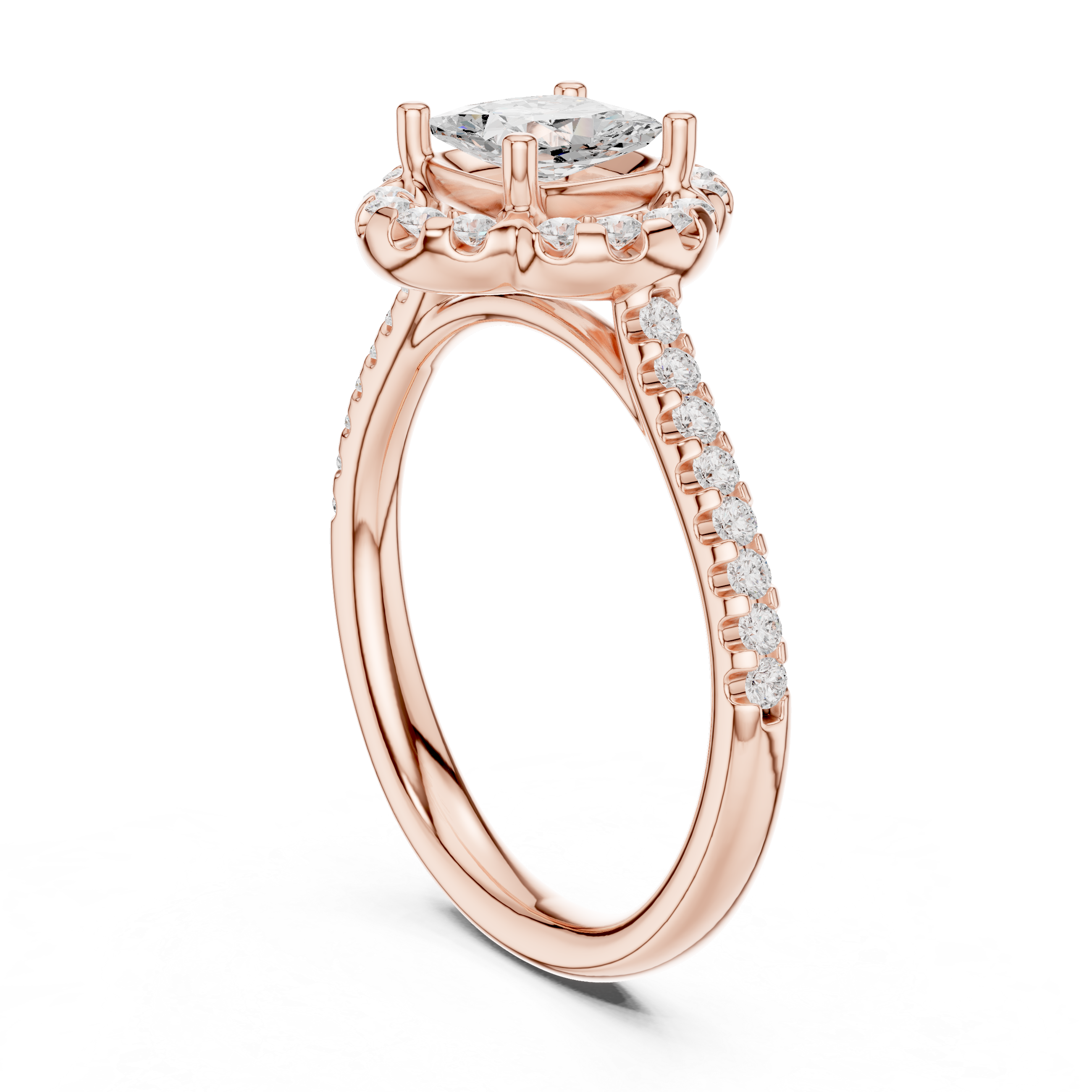 Nebula Noble Lab Grown Diamond Ring